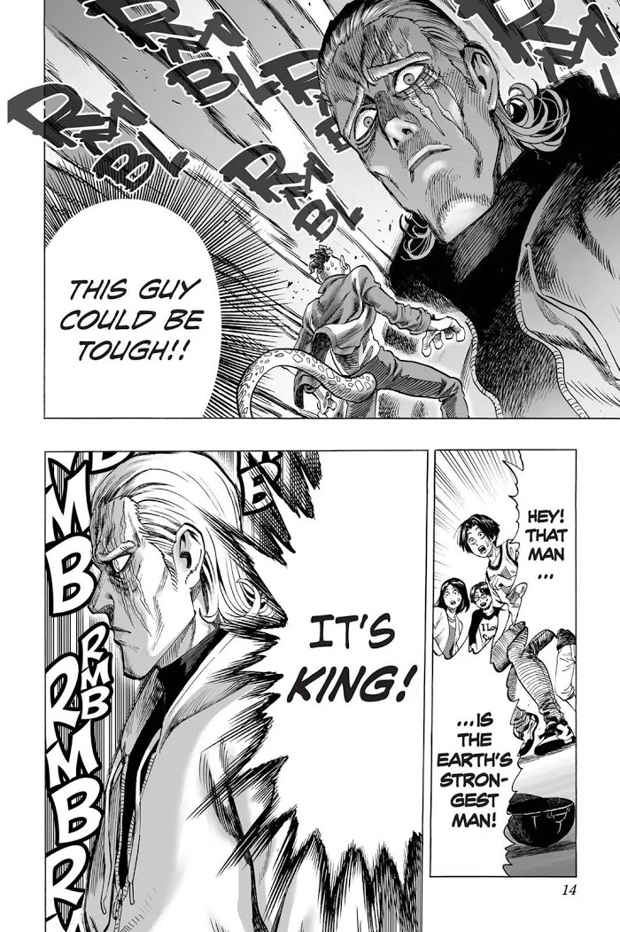 One Punch Man - Chapter 38 image 12